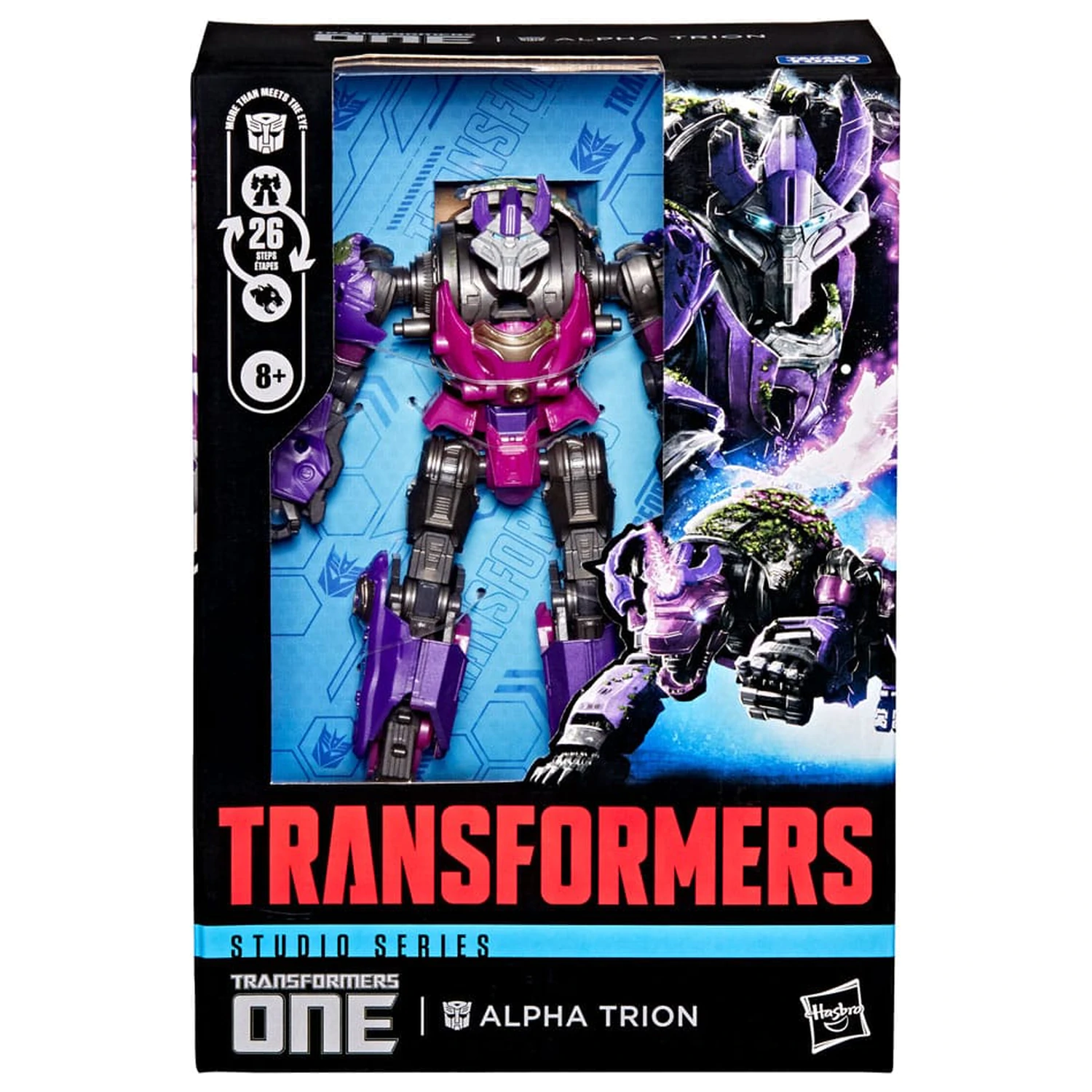 Transformers One Studio Series Voyager Class akcijska figura Alpha Trion 16 cm fotografija proizvoda