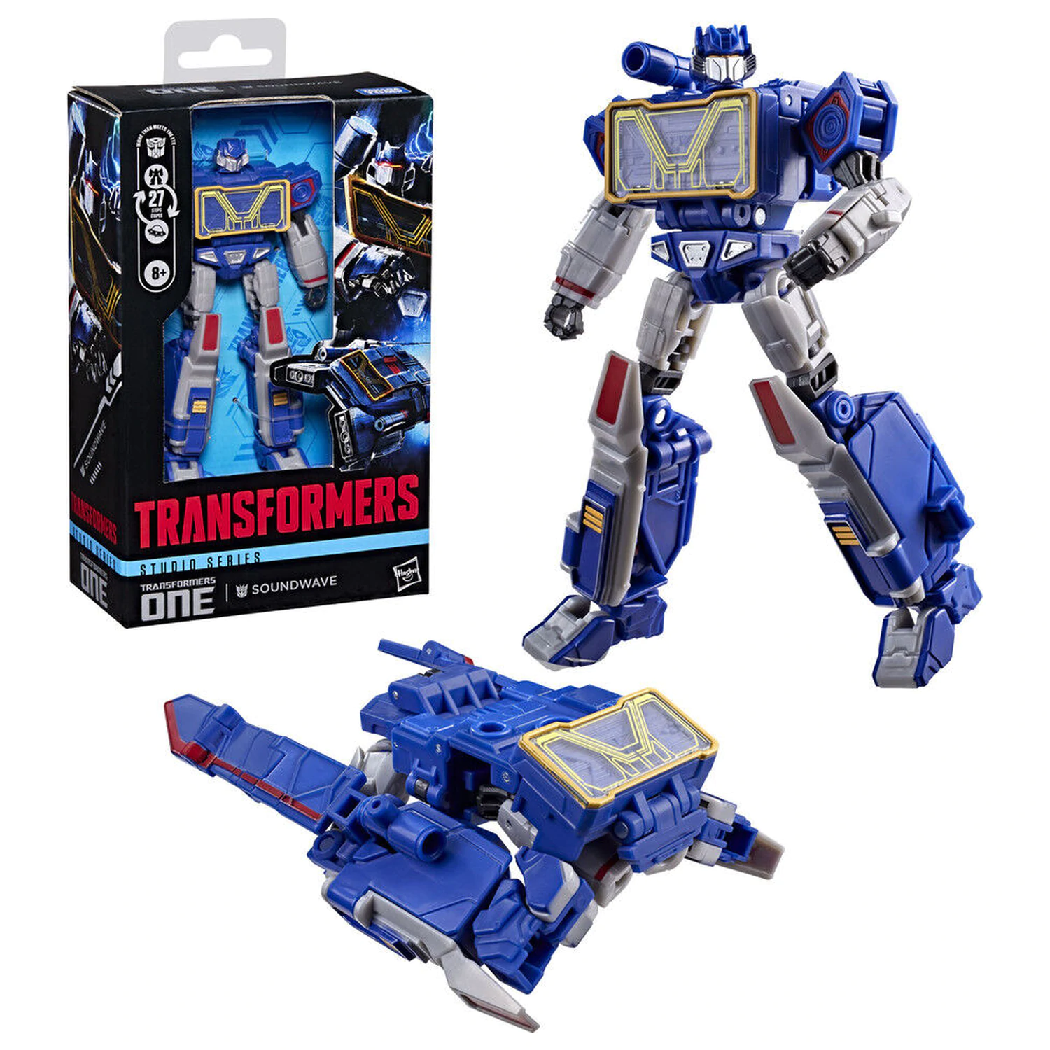 Transformers One - Transformers Studio Series Soundwave figura 13 cm fotografija proizvoda