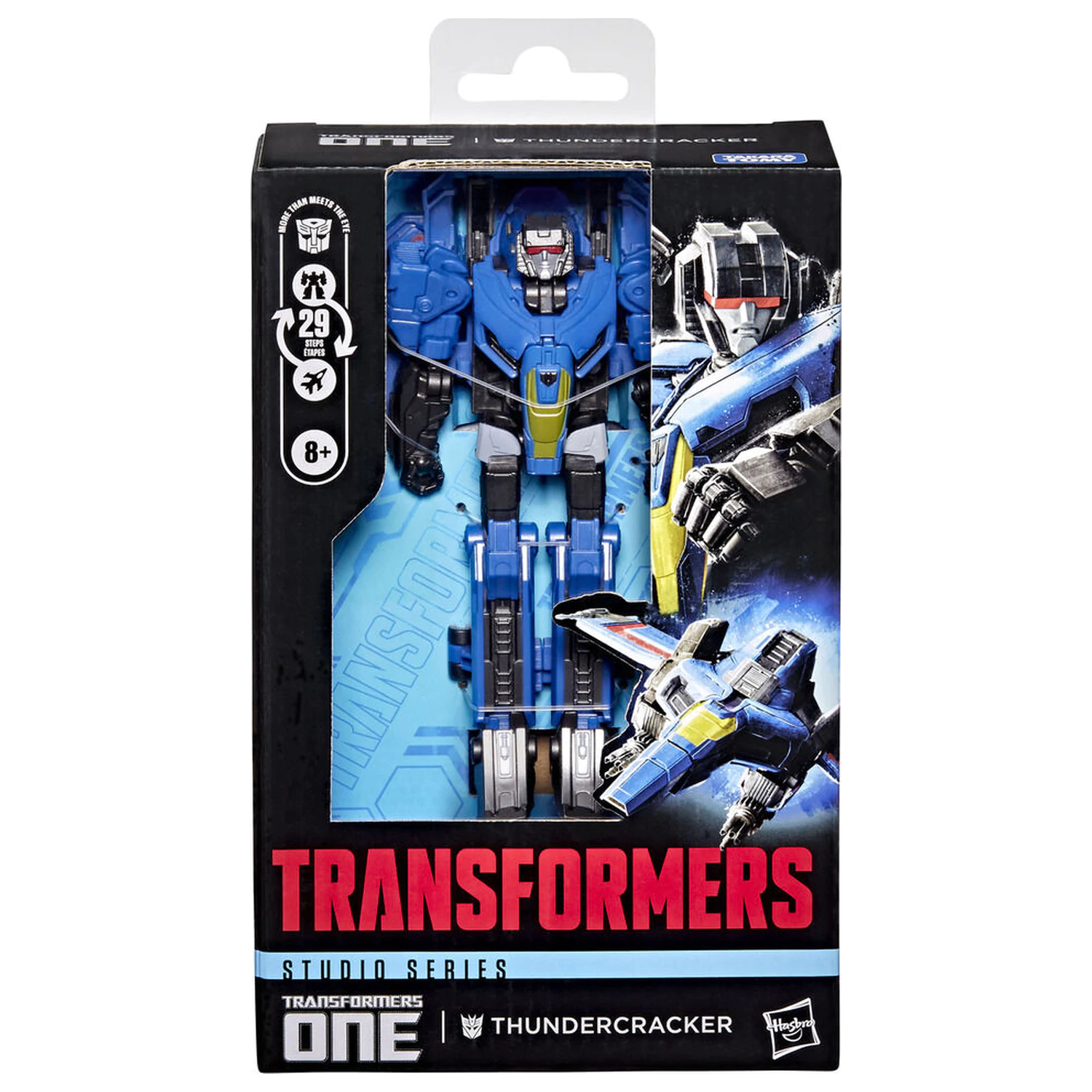 Transformers One - Transformers Studio Series Thundercracker figura 13 cm fotografija proizvoda