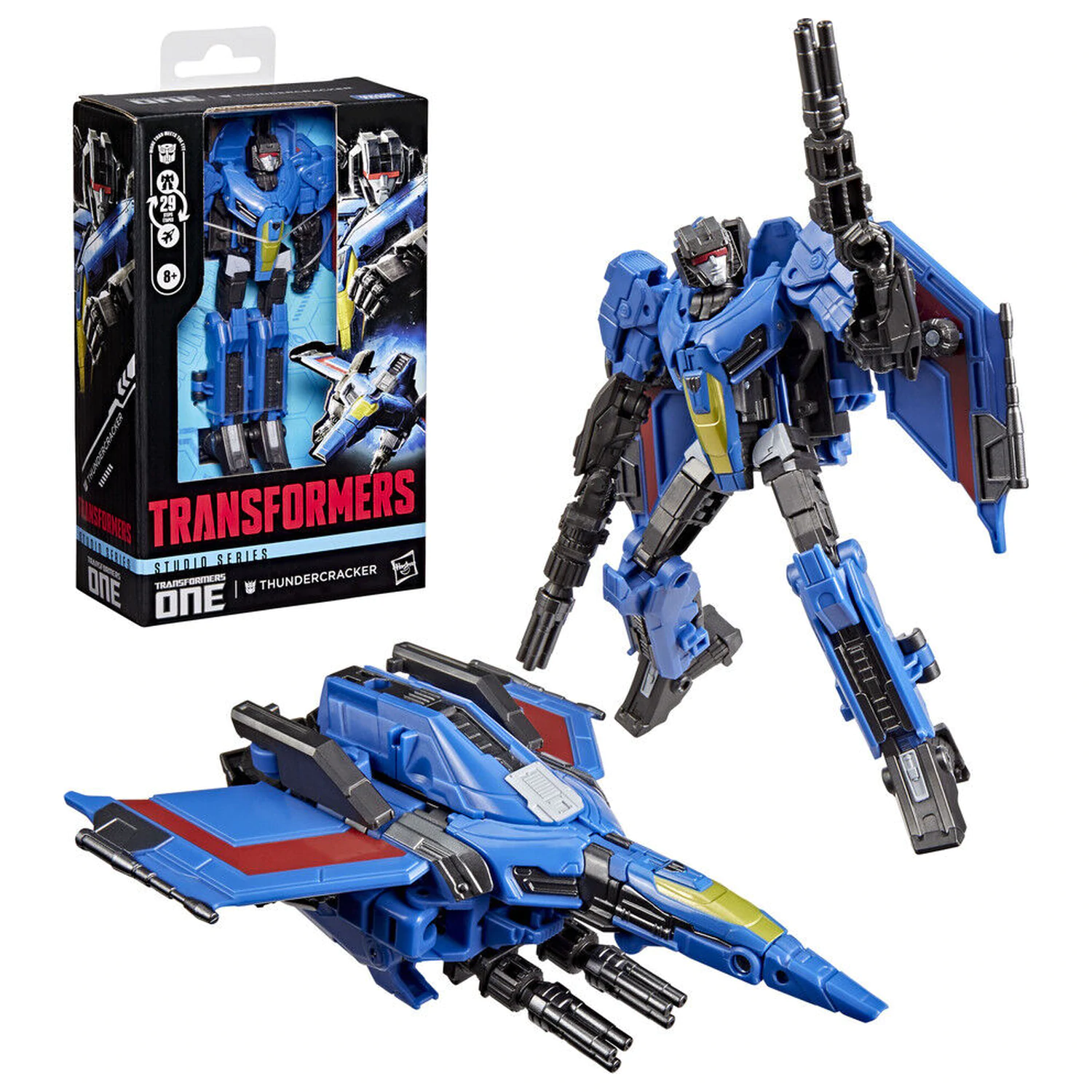 Transformers One - Transformers Studio Series Thundercracker figura 13 cm fotografija proizvoda