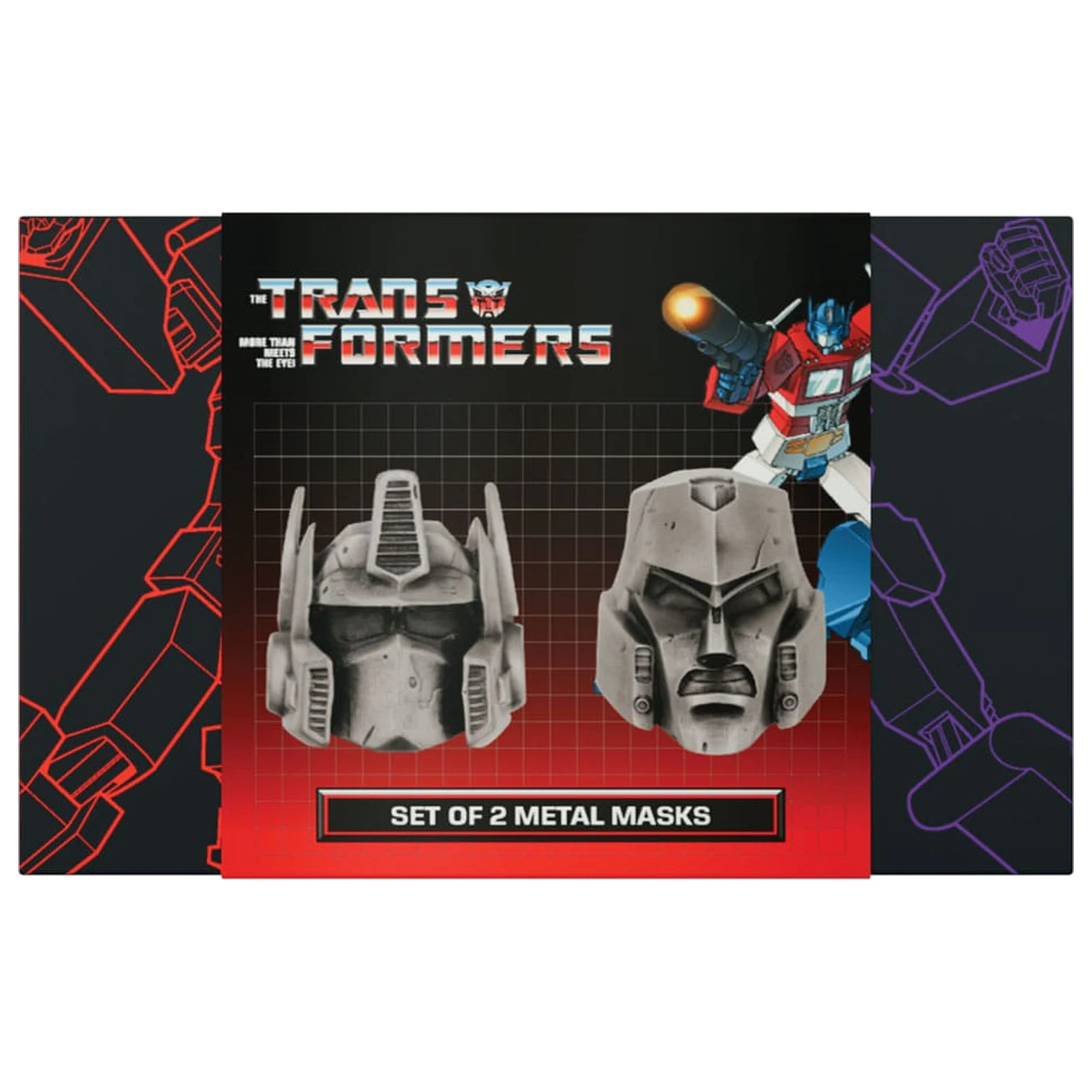 Transformers Replica Set od 2 kacige Optimus Prime & Megatron Limited Edition fotografija proizvoda