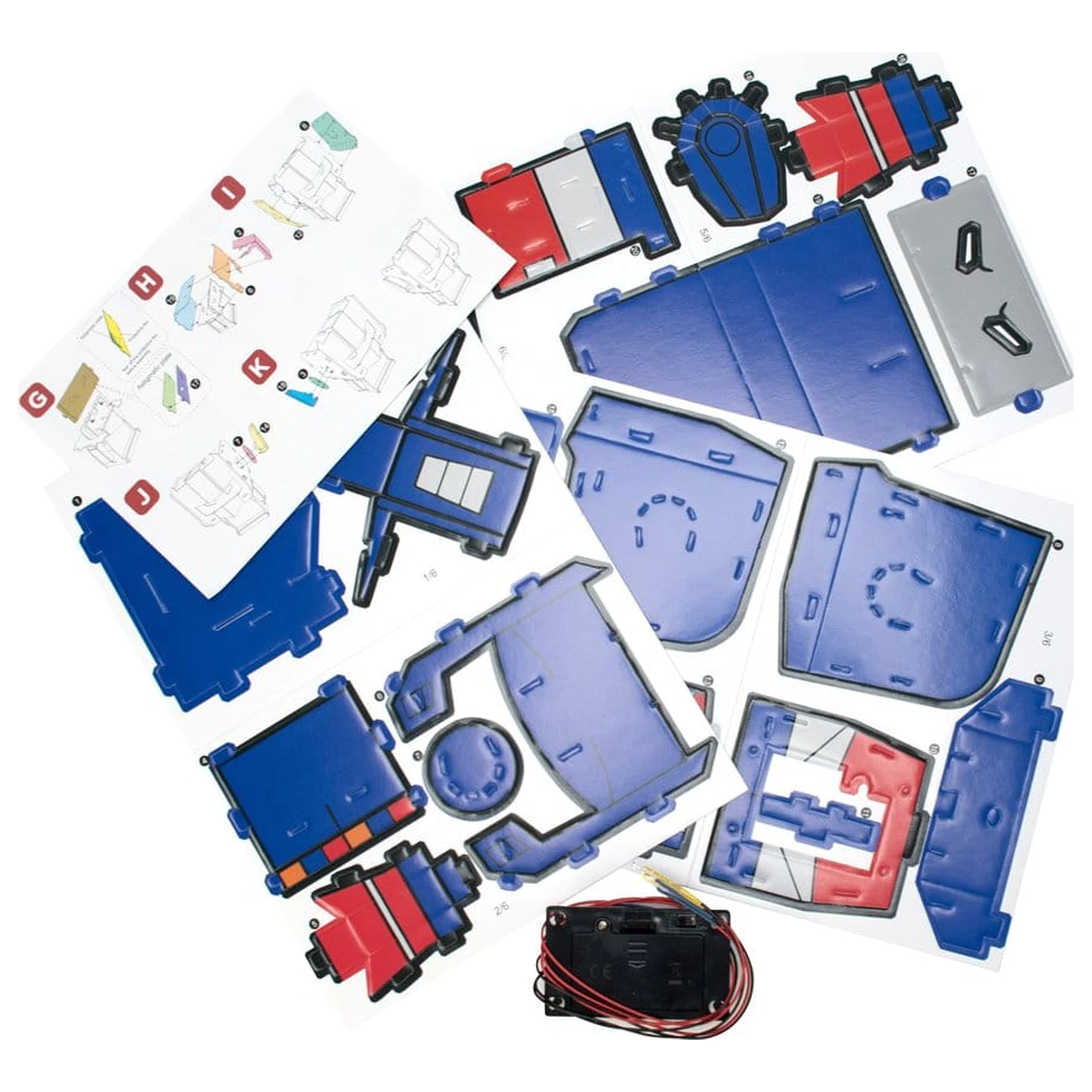 Transformers Svjetiljka za slaganje Optimus Prime fotografija proizvoda