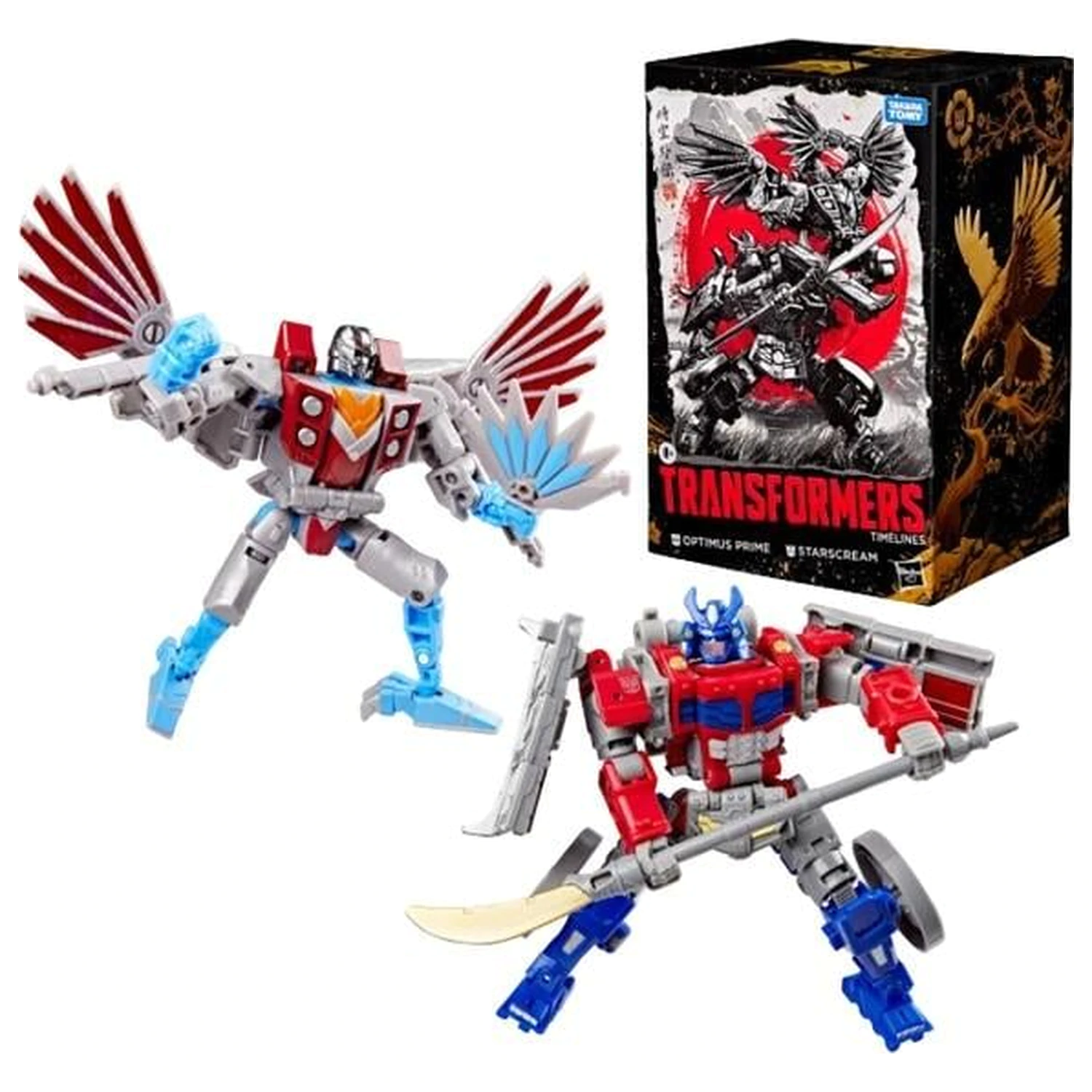 Transformers Optimus Prime & Starscream Figura Timeline 12.5 cm fotografija proizvoda