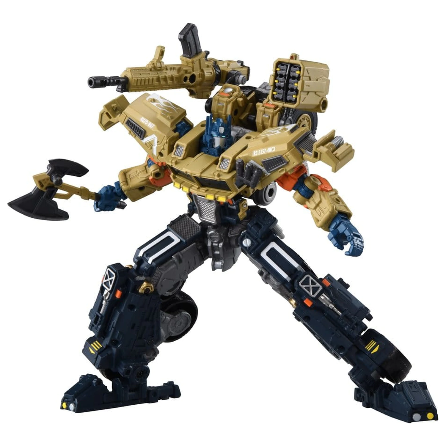 Transformers Overgear akcijska figura OG-03 Optimus Prime 19 cm fotografija proizvoda