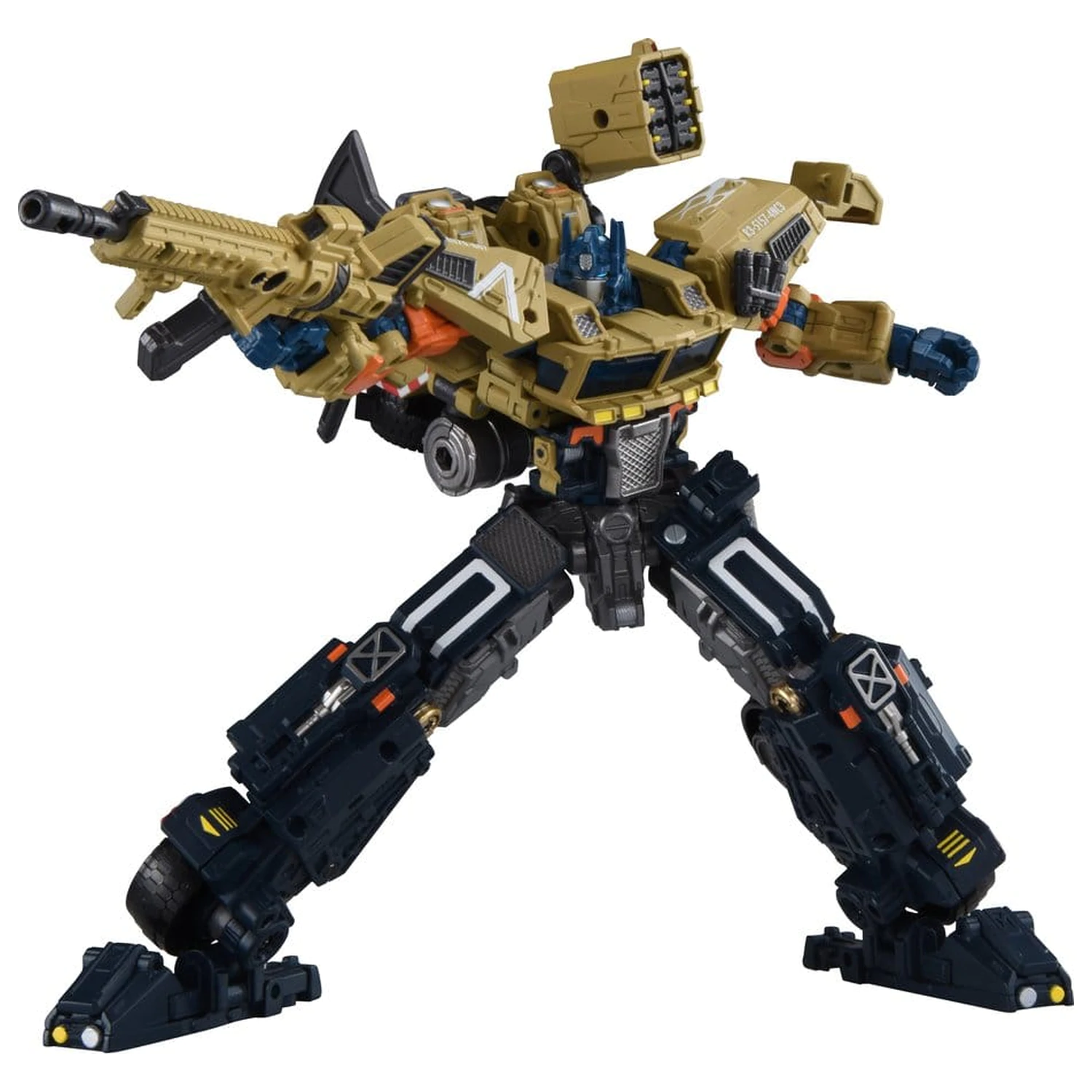 Transformers Overgear akcijska figura OG-03 Optimus Prime 19 cm fotografija proizvoda