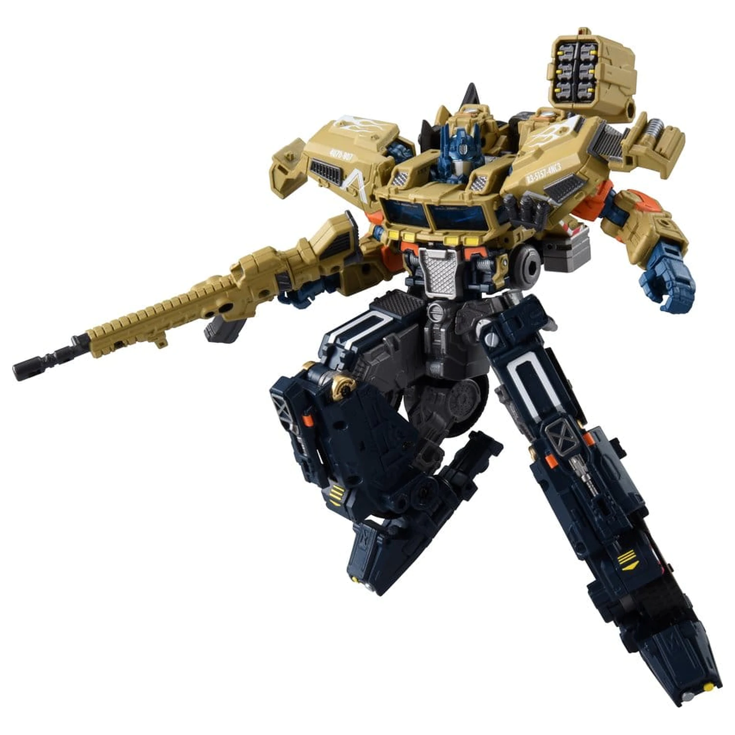 Transformers Overgear akcijska figura OG-03 Optimus Prime 19 cm fotografija proizvoda