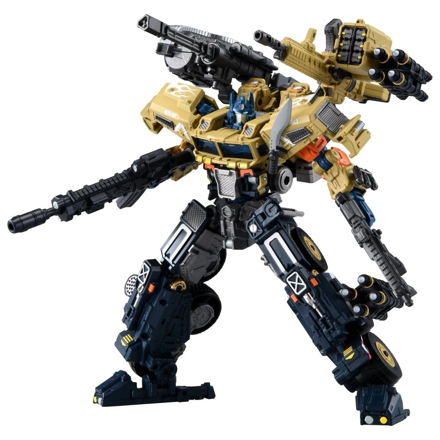 Transformers Overgear akcijska figura OG-03 Optimus Prime 19 cm fotografija proizvoda