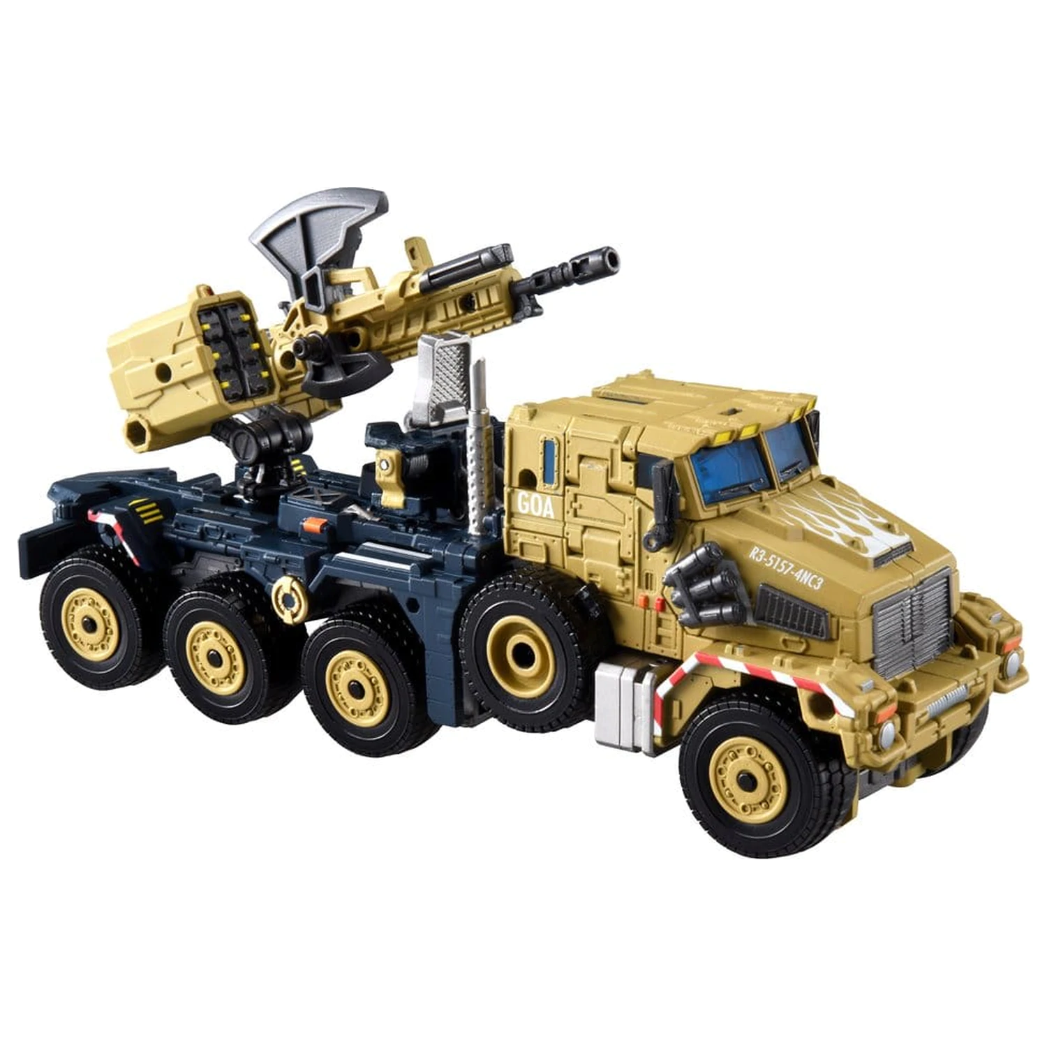 Transformers Overgear akcijska figura OG-03 Optimus Prime 19 cm fotografija proizvoda