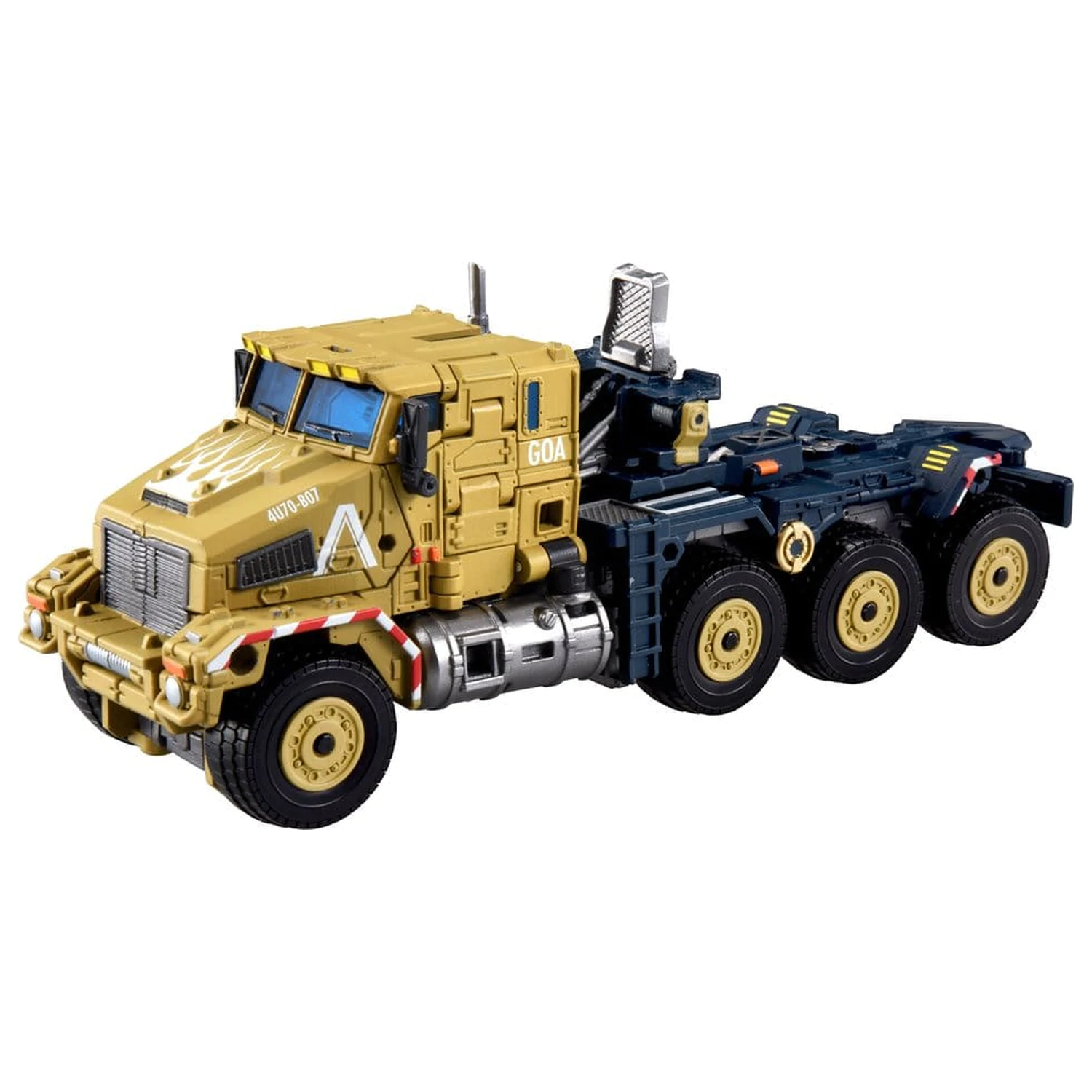 Transformers Overgear akcijska figura OG-03 Optimus Prime 19 cm fotografija proizvoda