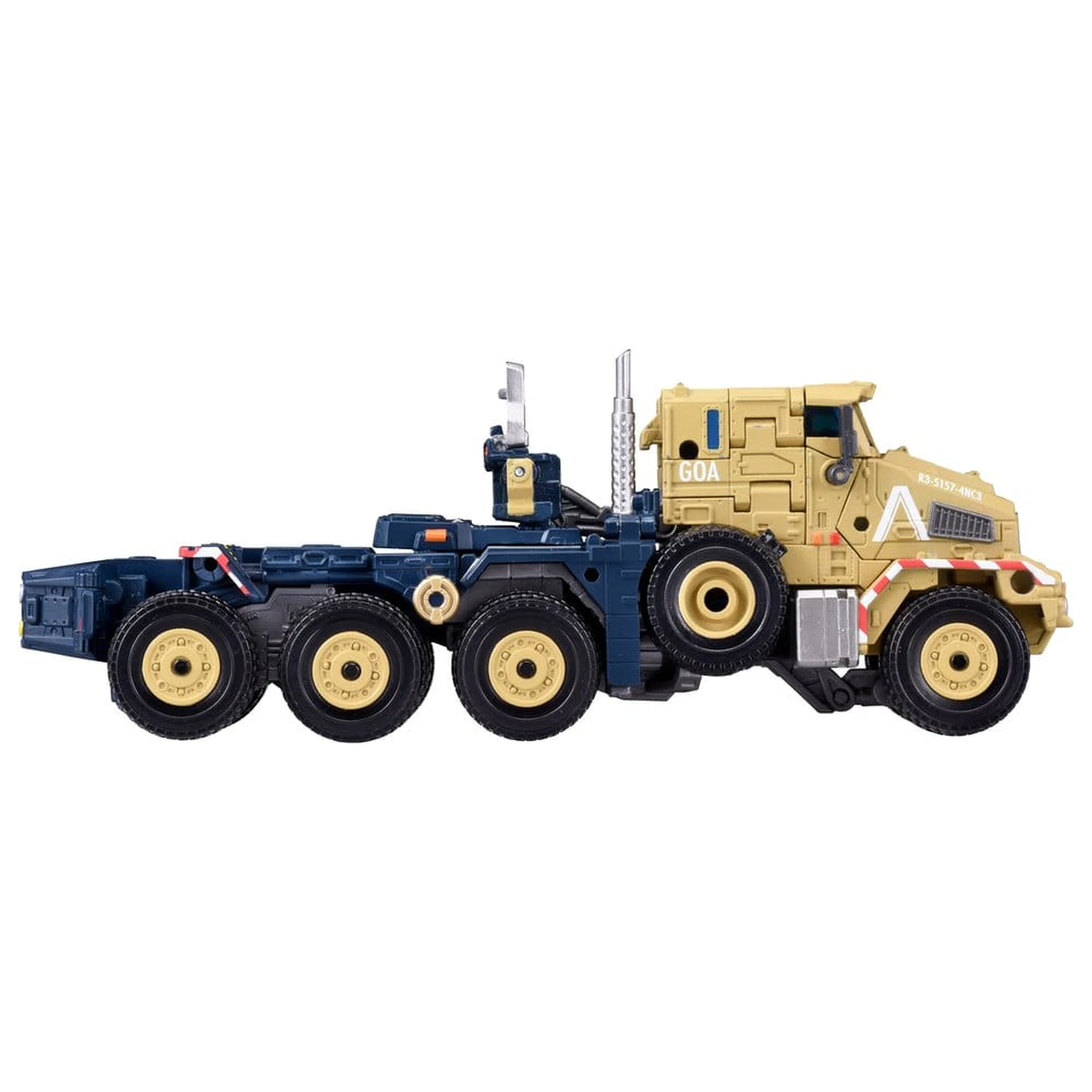 Transformers Overgear akcijska figura OG-03 Optimus Prime 19 cm fotografija proizvoda