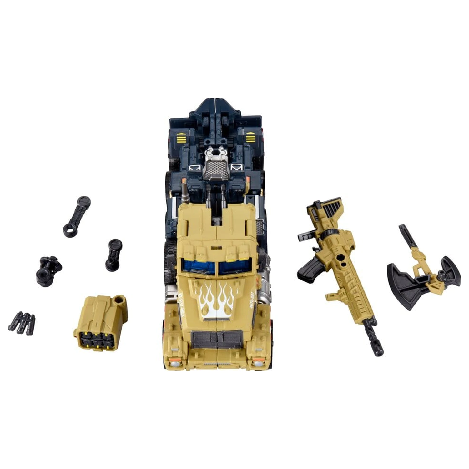 Transformers Overgear akcijska figura OG-03 Optimus Prime 19 cm fotografija proizvoda