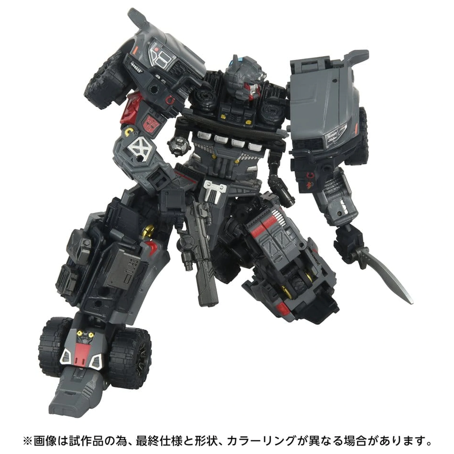 Transformers Overgear Akcijska Figura OG-01 Ironhide 18 cm fotografija proizvoda