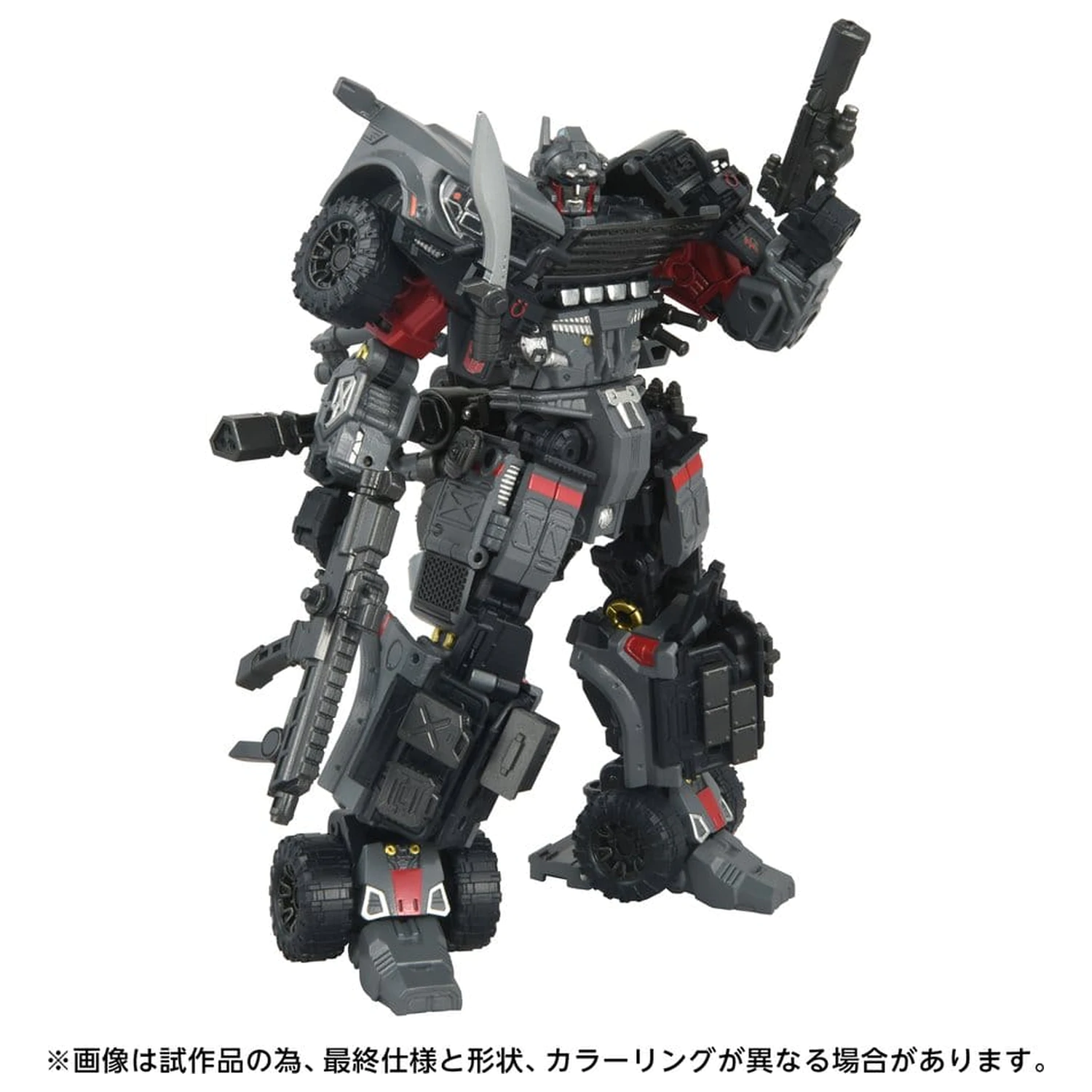 Transformers Overgear Akcijska Figura OG-01 Ironhide 18 cm fotografija proizvoda
