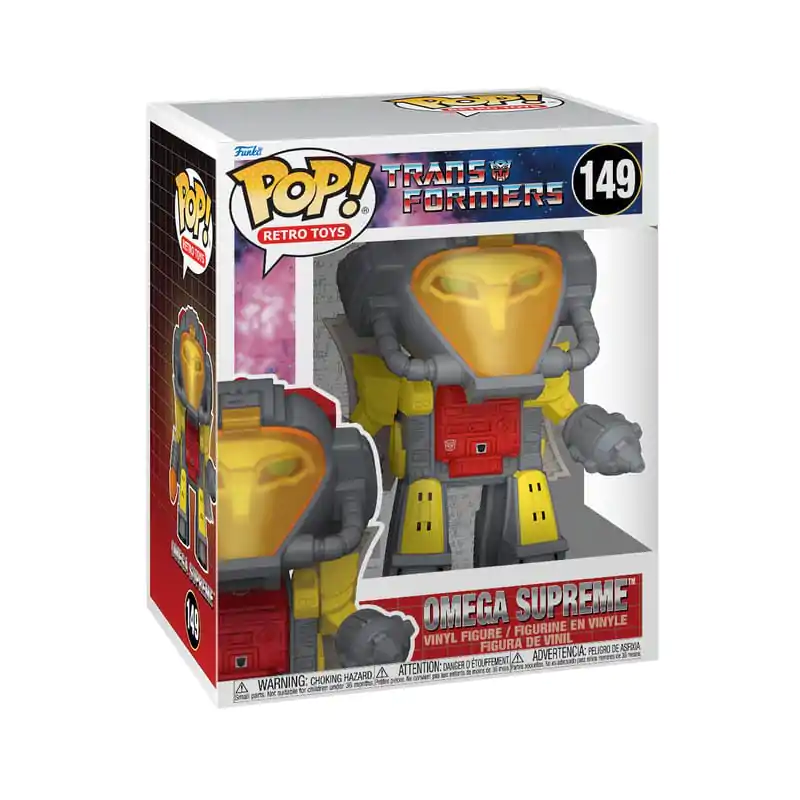 Transformers Oversized Funko POP! Vinil Figura Omega Supreme 15 cm fotografija proizvoda