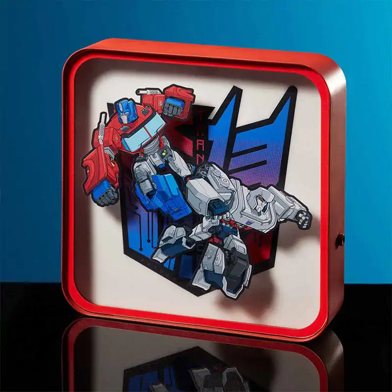 Transformers Perspex Svjetlo fotografija proizvoda