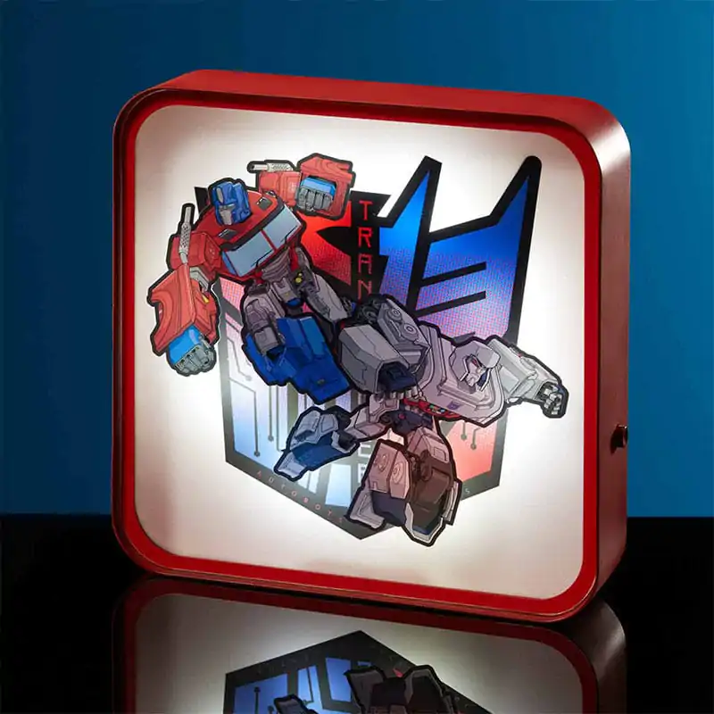 Transformers Perspex Svjetlo fotografija proizvoda