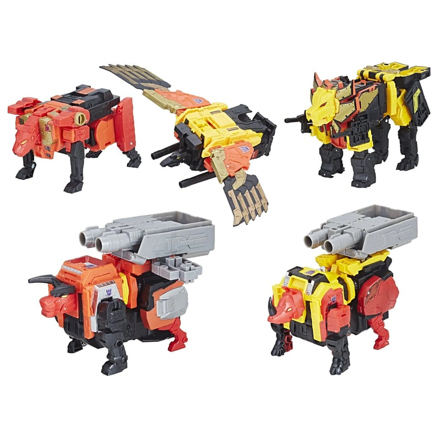 Transformers Power of the Primes Combiner Akcijska Figura Predaking 45 cm fotografija proizvoda