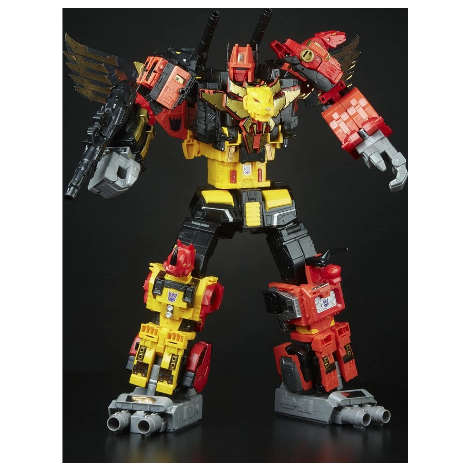 Transformers Power of the Primes Combiner Akcijska Figura Predaking 45 cm fotografija proizvoda