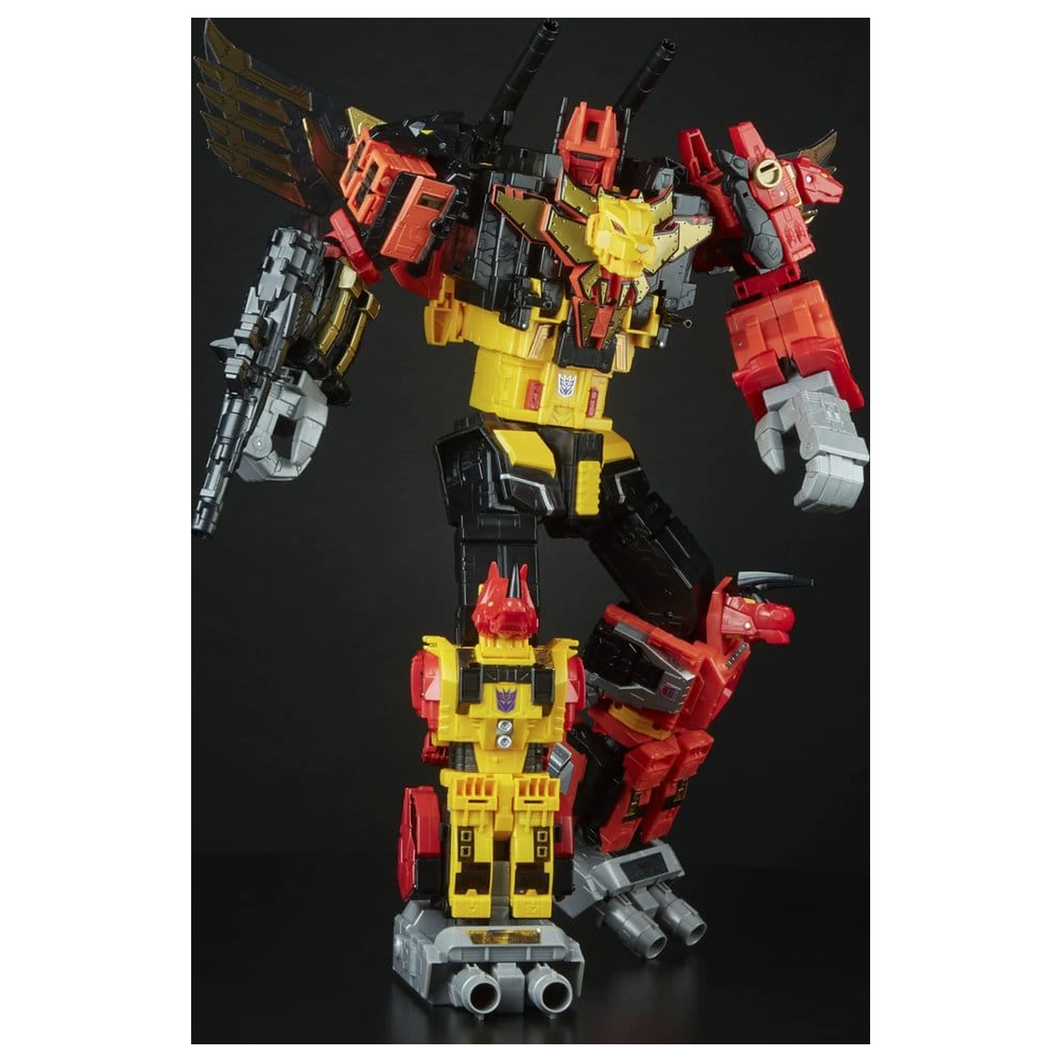 Transformers Power of the Primes Combiner Akcijska Figura Predaking 45 cm fotografija proizvoda