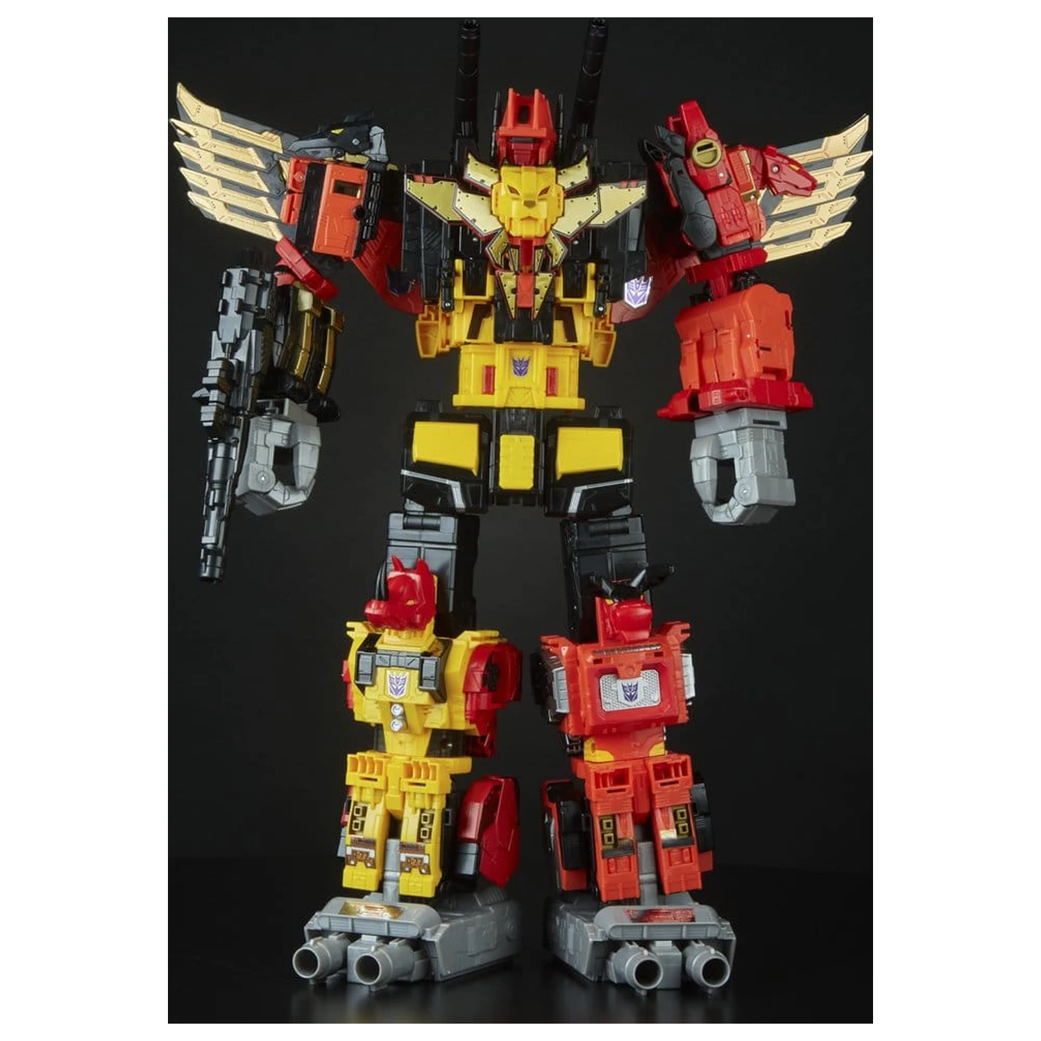 Transformers Power of the Primes Combiner Akcijska Figura Predaking 45 cm fotografija proizvoda