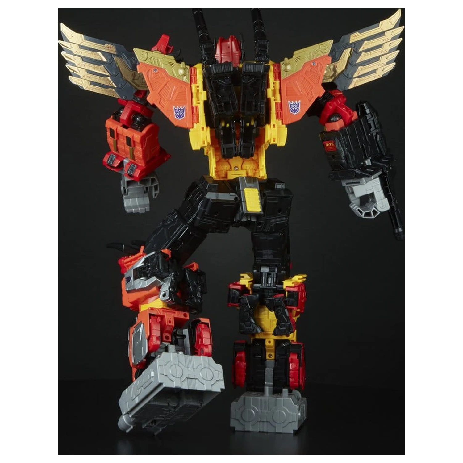 Transformers Power of the Primes Combiner Akcijska Figura Predaking 45 cm fotografija proizvoda
