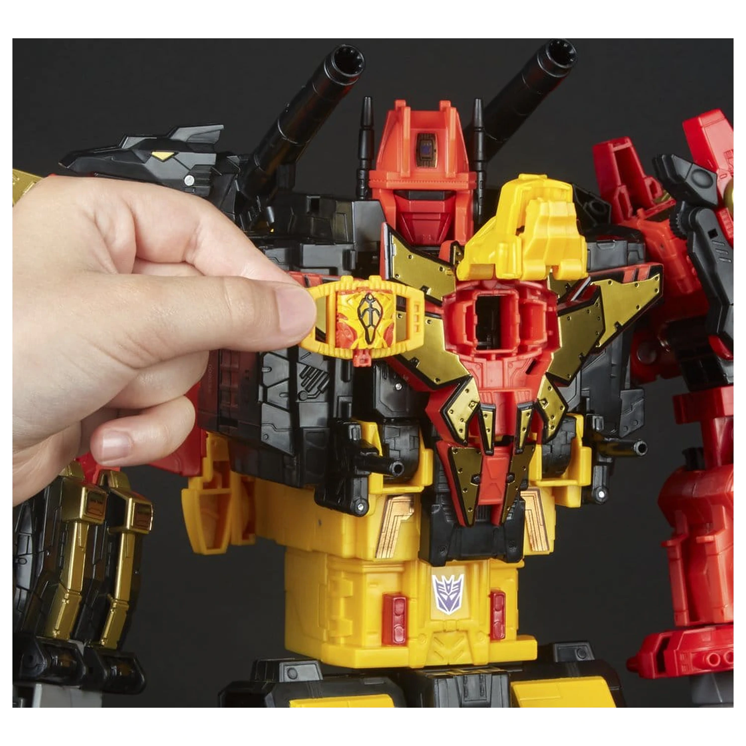 Transformers Power of the Primes Combiner Akcijska Figura Predaking 45 cm fotografija proizvoda