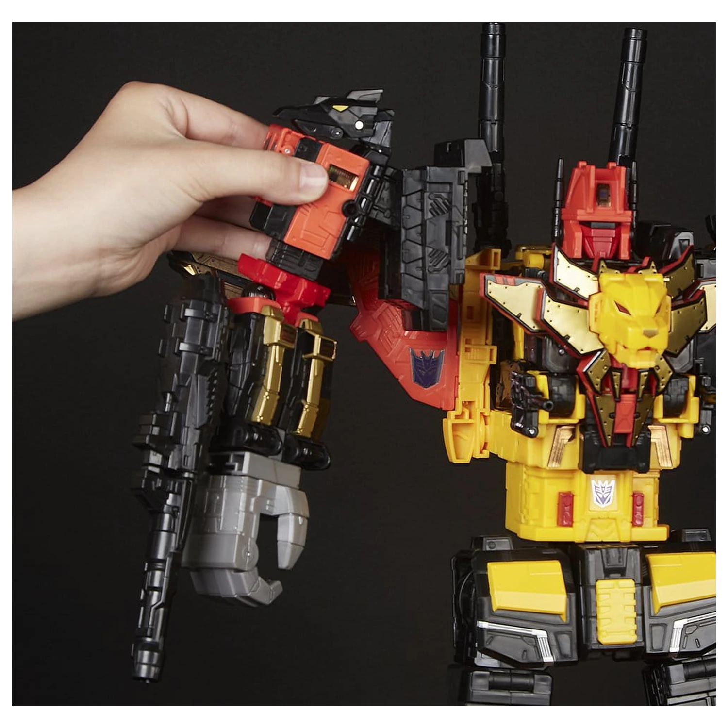 Transformers Power of the Primes Combiner Akcijska Figura Predaking 45 cm fotografija proizvoda