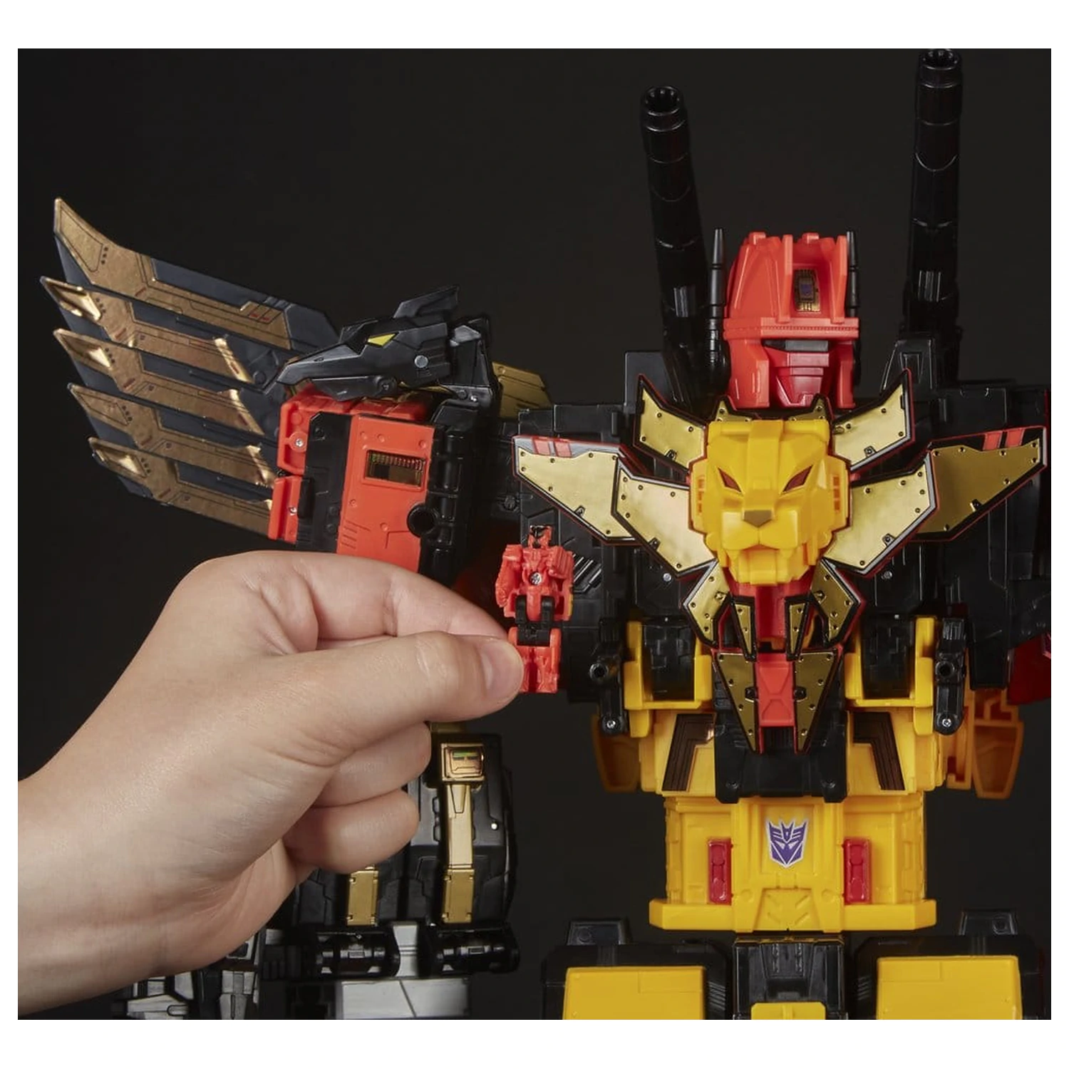 Transformers Power of the Primes Combiner Akcijska Figura Predaking 45 cm fotografija proizvoda