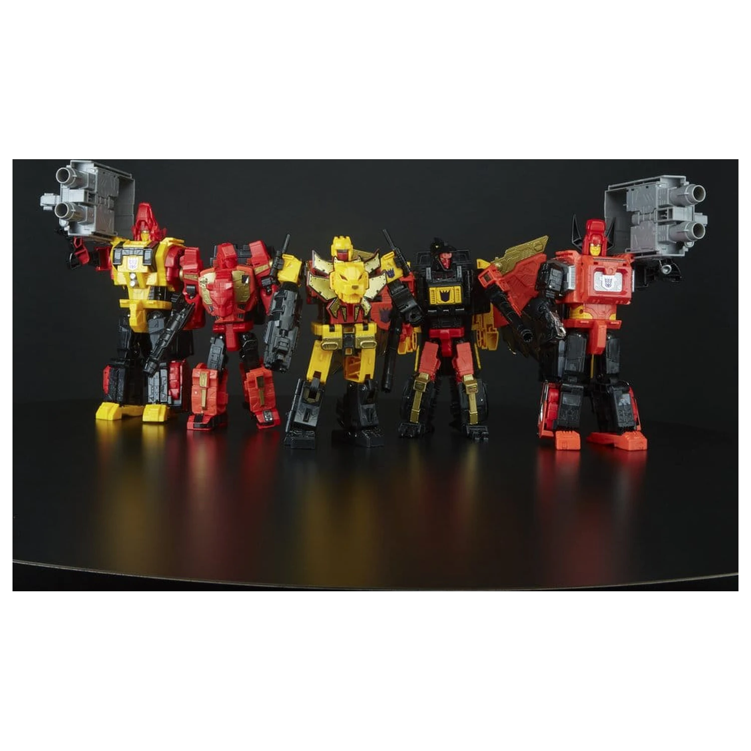 Transformers Power of the Primes Combiner Akcijska Figura Predaking 45 cm fotografija proizvoda
