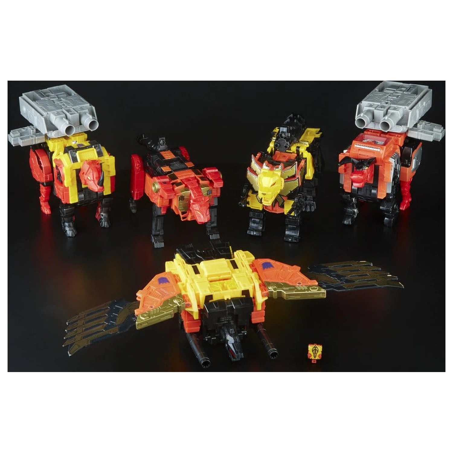 Transformers Power of the Primes Combiner Akcijska Figura Predaking 45 cm fotografija proizvoda