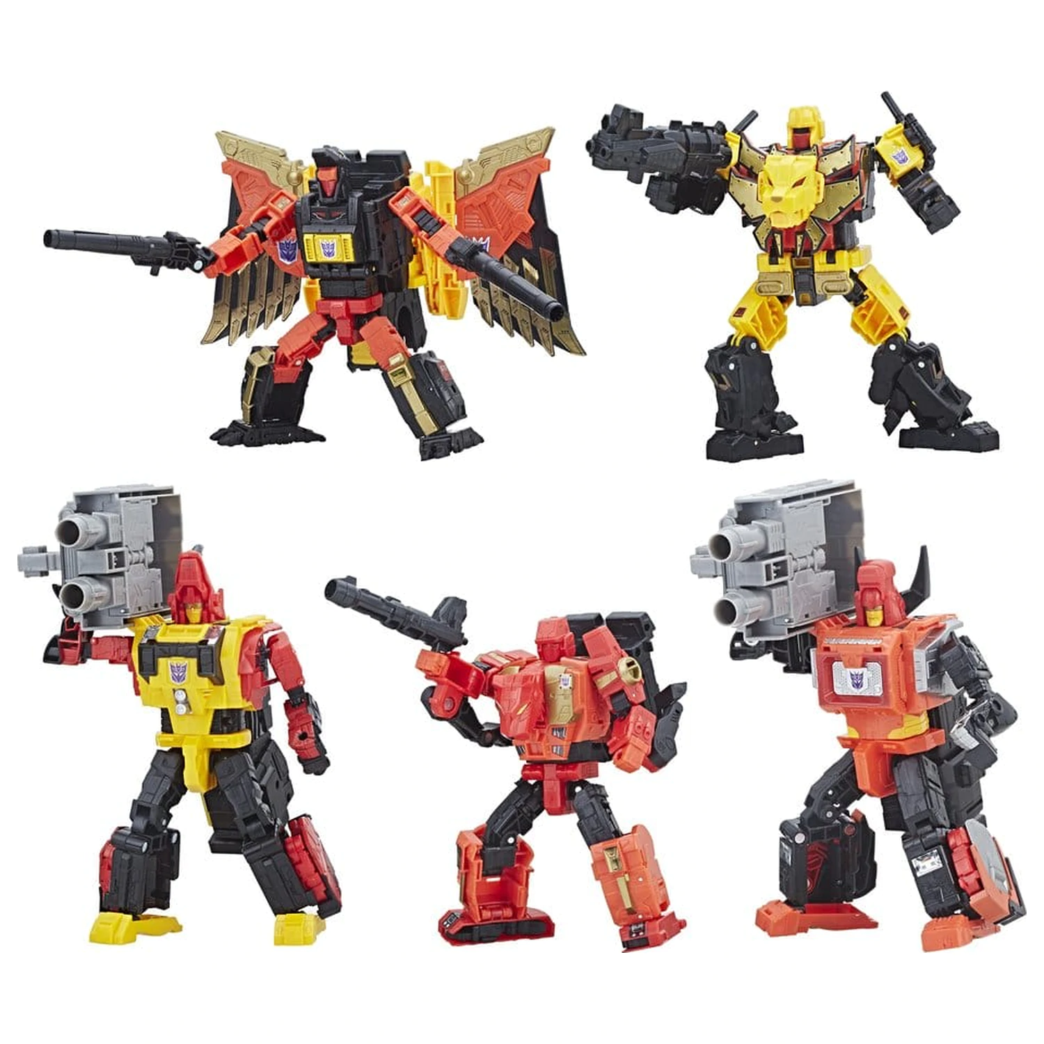 Transformers Power of the Primes Combiner Akcijska Figura Predaking 45 cm fotografija proizvoda