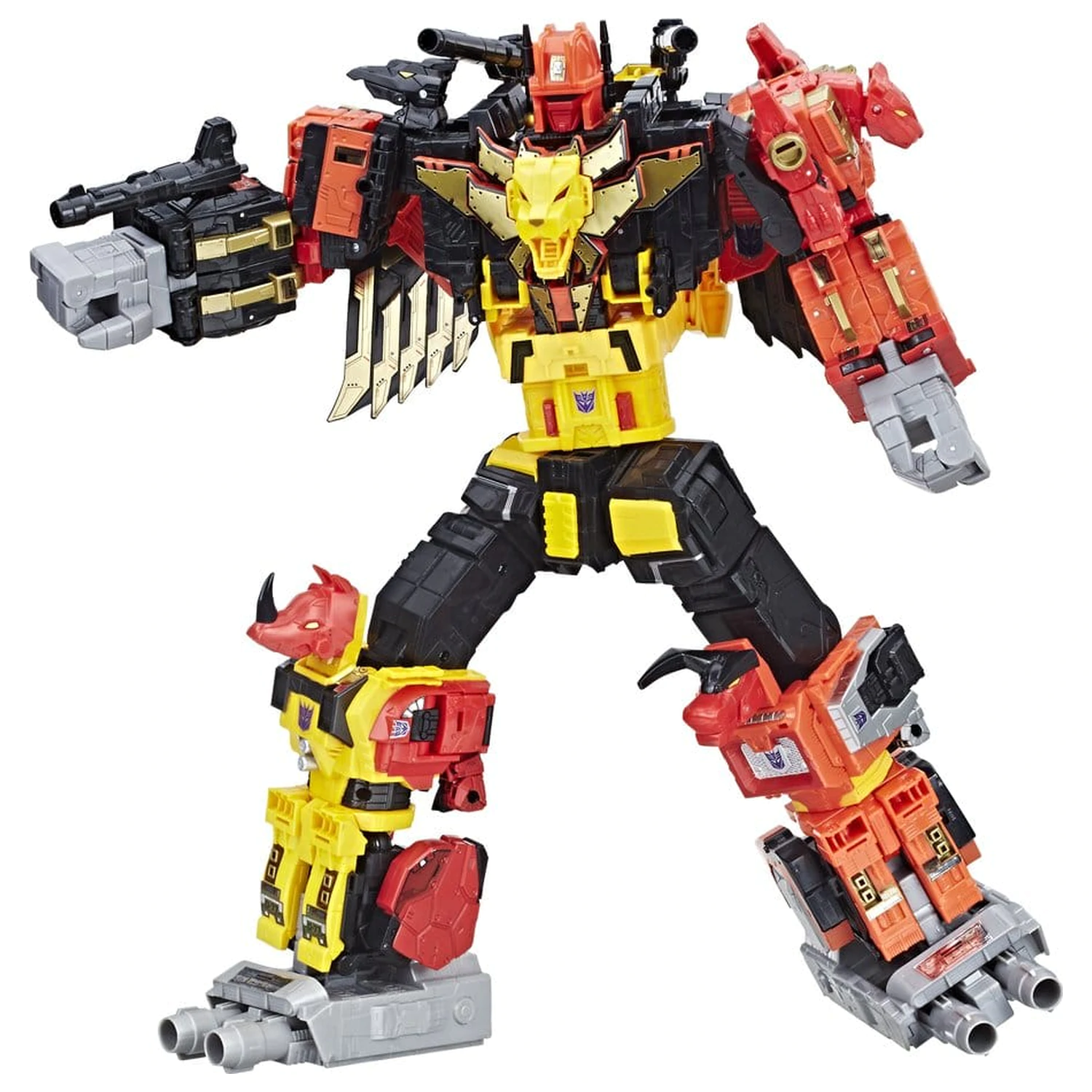Transformers Power of the Primes Combiner Akcijska Figura Predaking 45 cm fotografija proizvoda
