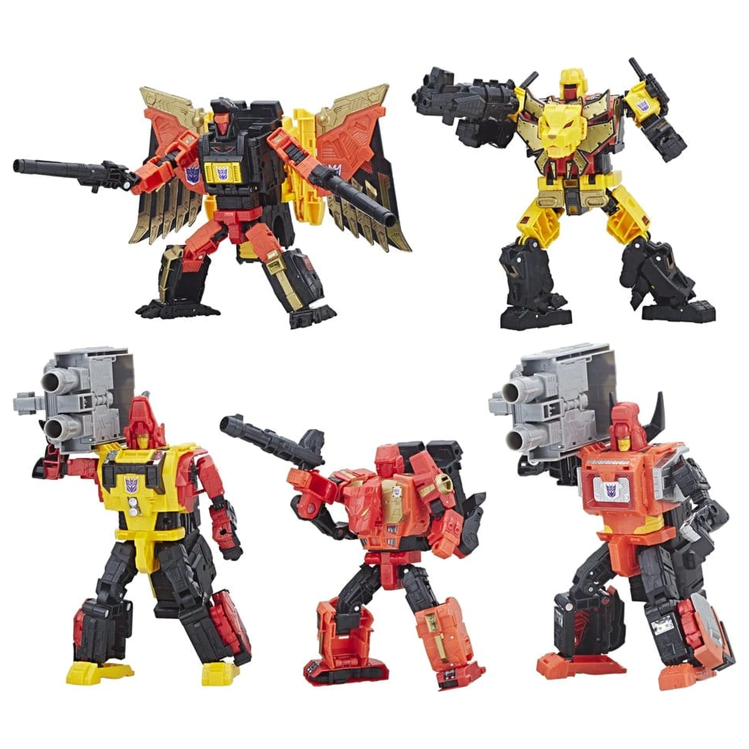Transformers Power of the Primes Combiner Akcijska Figura Predaking 45 cm fotografija proizvoda
