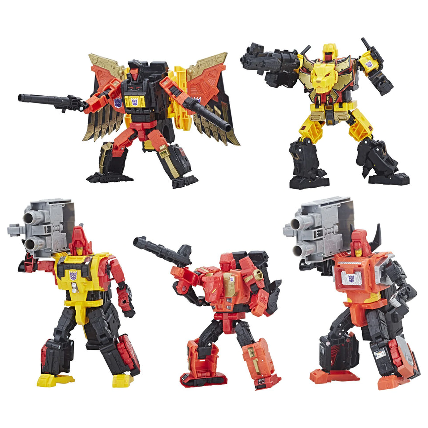Transformers Power of the Primes Predaking Combiner set figura fotografija proizvoda