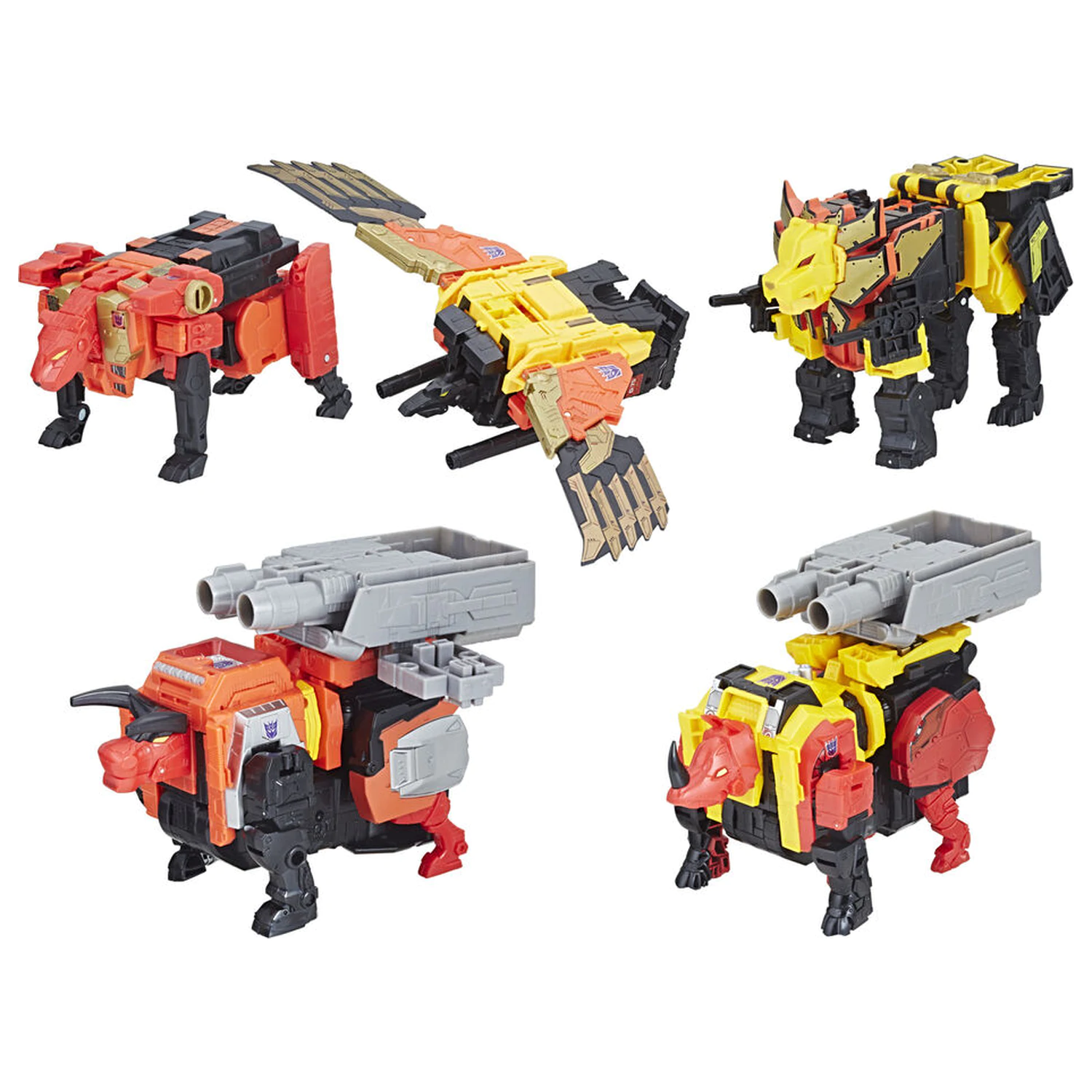 Transformers Power of the Primes Predaking Combiner set figura fotografija proizvoda