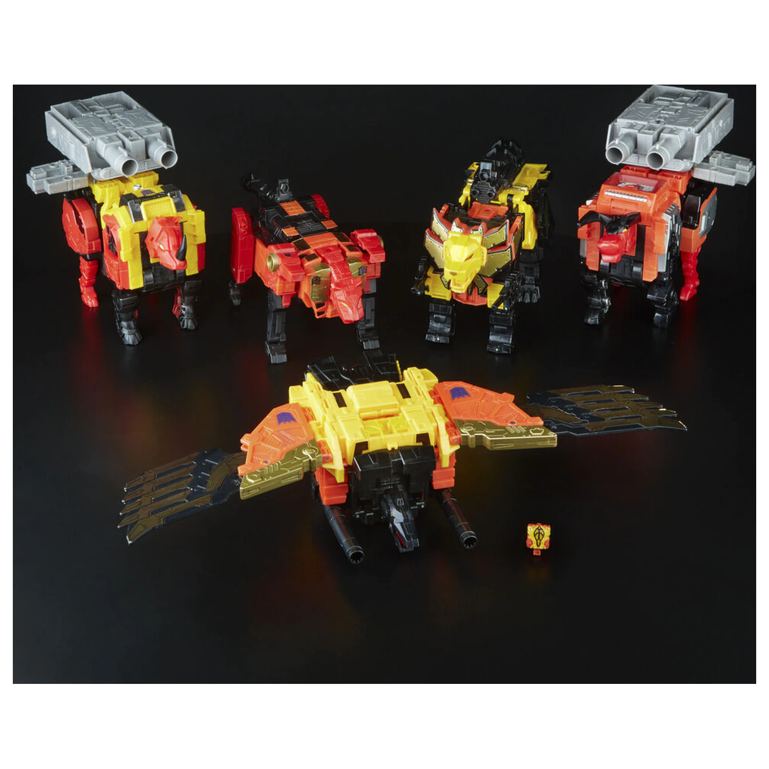 Transformers Power of the Primes Predaking Combiner set figura fotografija proizvoda