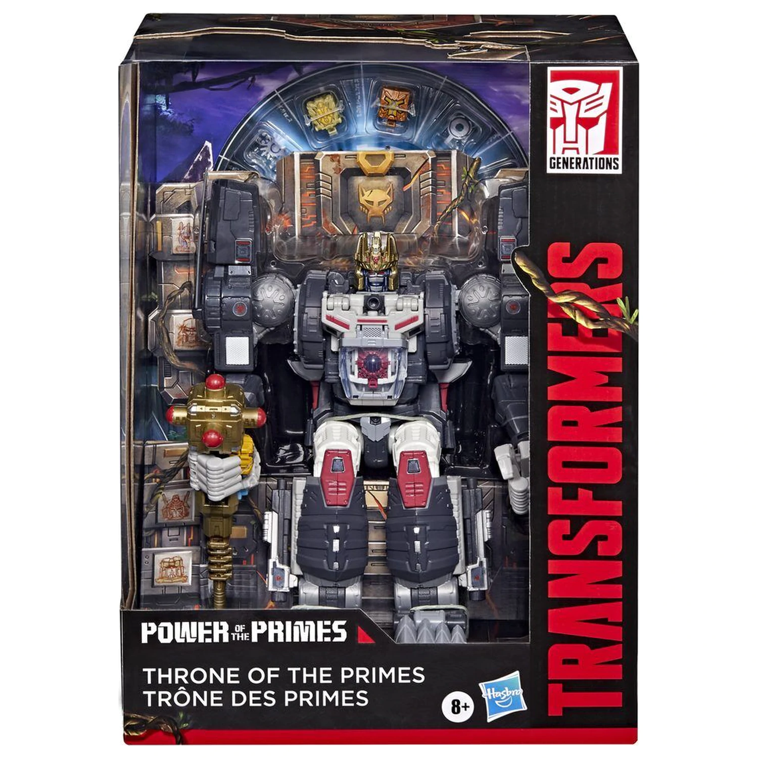 Transformers Power Of The Primes Throne Of The Primes figura 22cm fotografija proizvoda