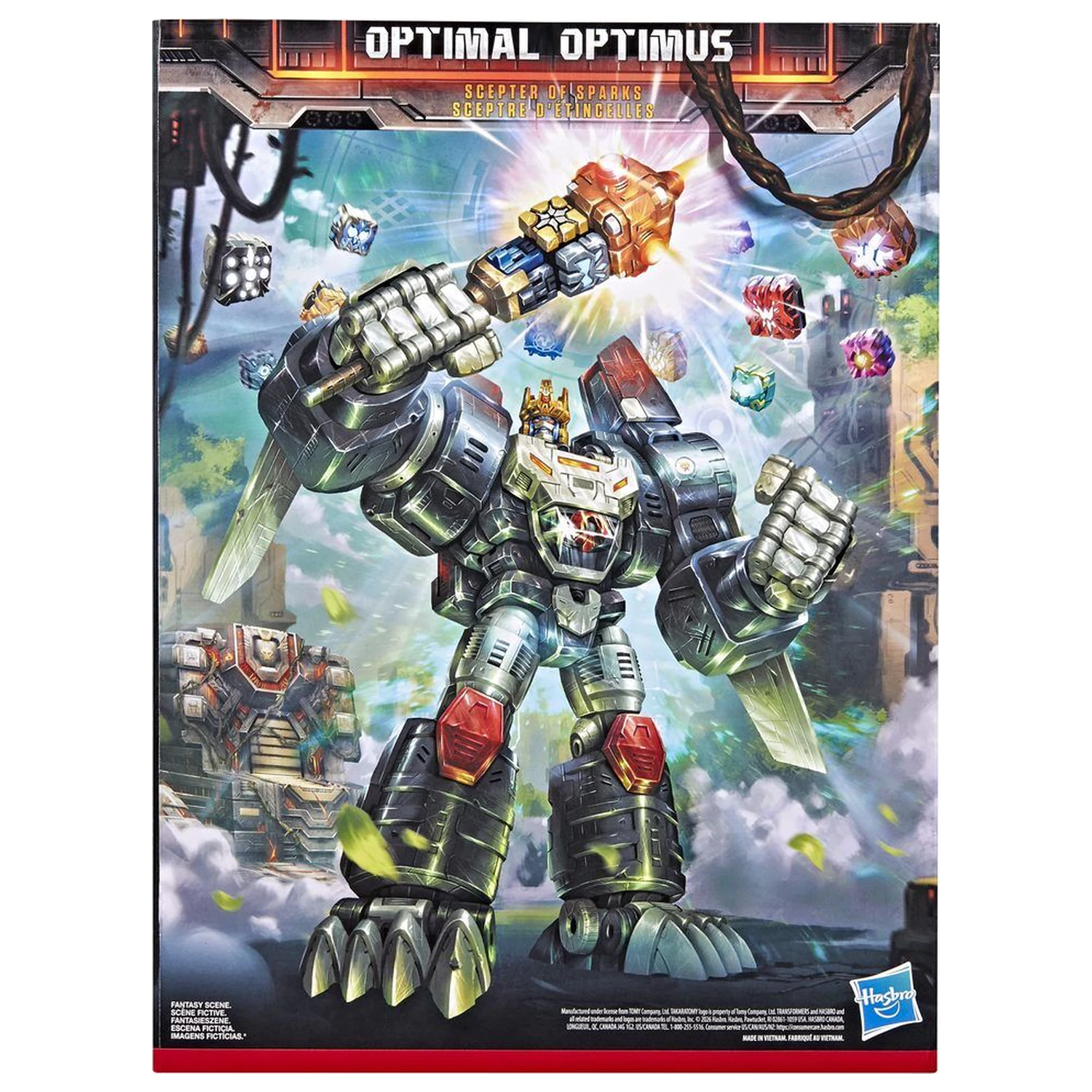 Transformers Power Of The Primes Throne Of The Primes figura 22cm fotografija proizvoda