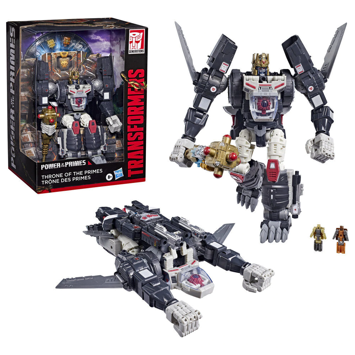 Transformers Power Of The Primes Throne Of The Primes figura 22cm fotografija proizvoda