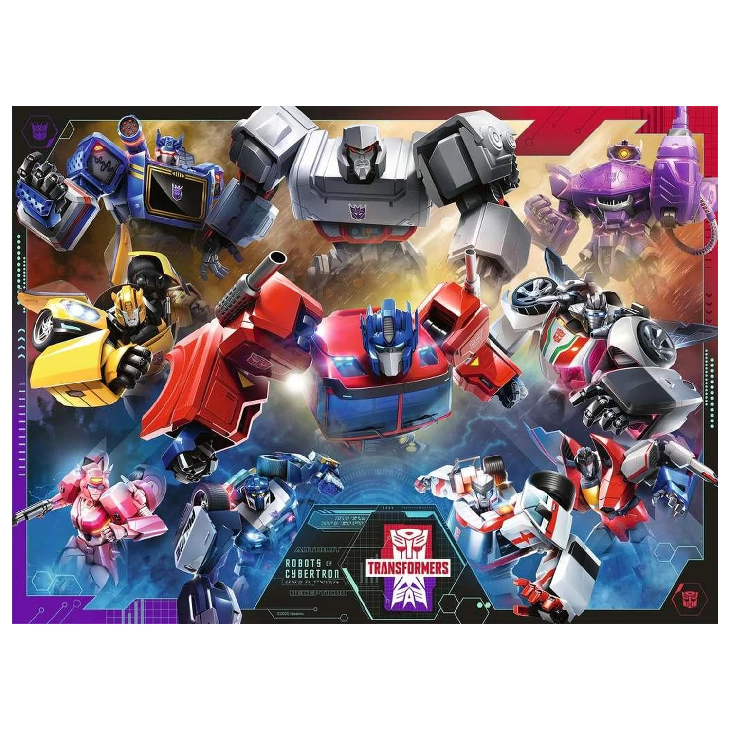 TRANSFORMERS Slagalica XXL (100 komada) fotografija proizvoda
