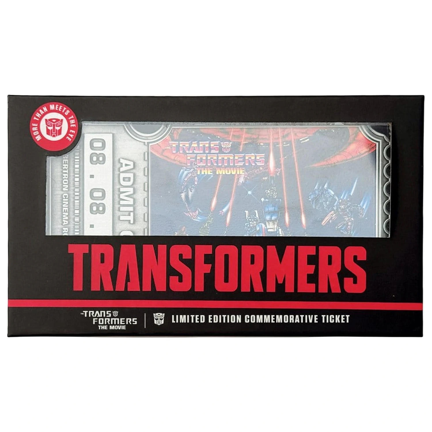 Transformers Replica The Movie 40th Anniversary Movie Ticket Limited Edition 9 x 16 centimetara fotografija proizvoda