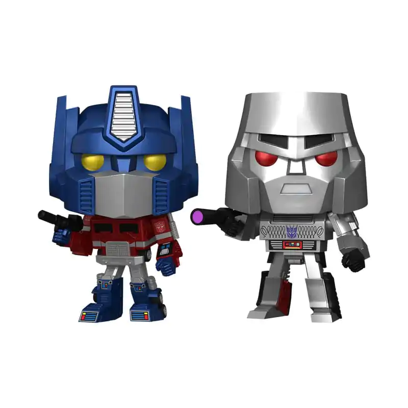 Transformers Retro Series Funko POP! Movies Vinilne Figure 2-Pack OP/MT 2PK(MT) 9 cm fotografija proizvoda