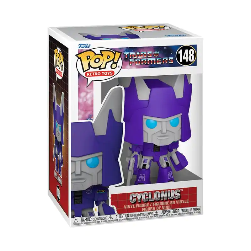 Transformers Retro Serija Funko POP! TV Vinil Figura Cyclonus 9 cm fotografija proizvoda