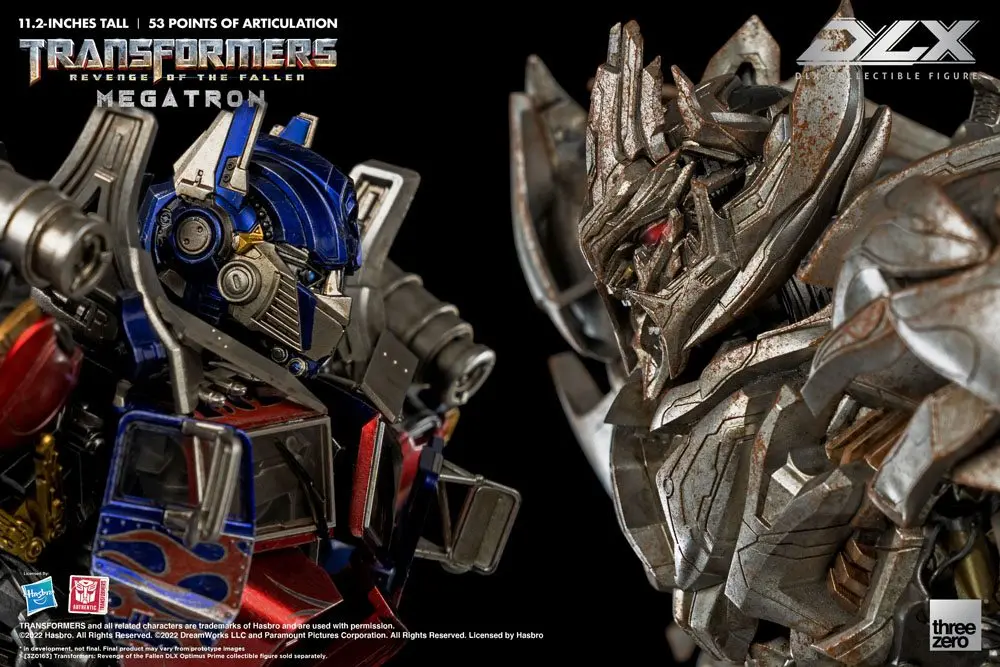 Transformers: Revenge of the Fallen DLX Akcijska figura 1/6 Megatron 28 cm fotografija proizvoda