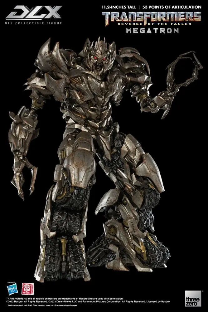 Transformers: Revenge of the Fallen DLX Akcijska figura 1/6 Megatron 28 cm fotografija proizvoda