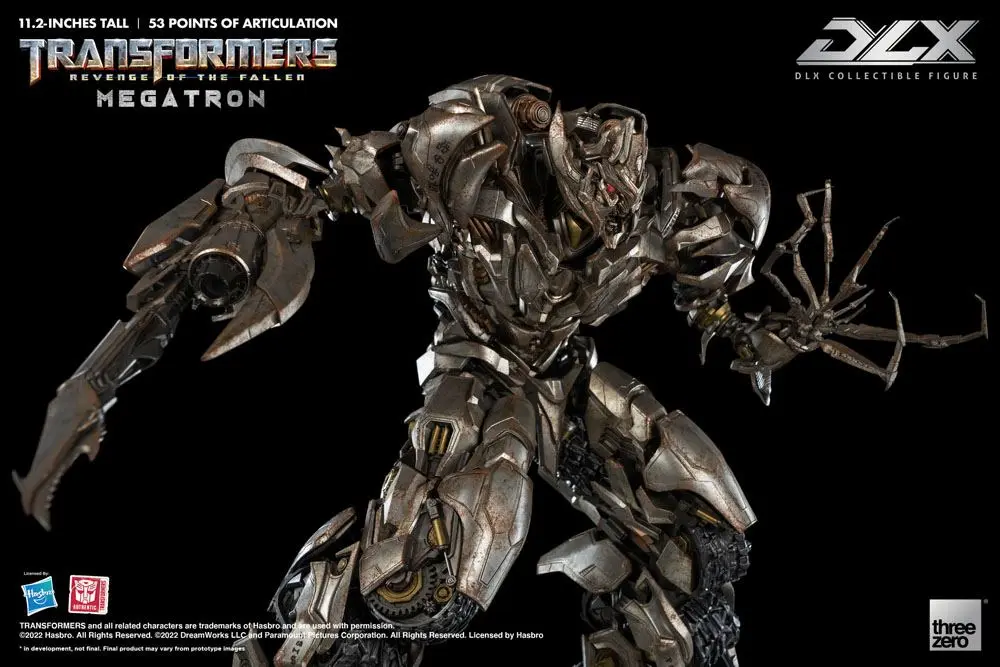 Transformers: Revenge of the Fallen DLX Akcijska figura 1/6 Megatron 28 cm fotografija proizvoda