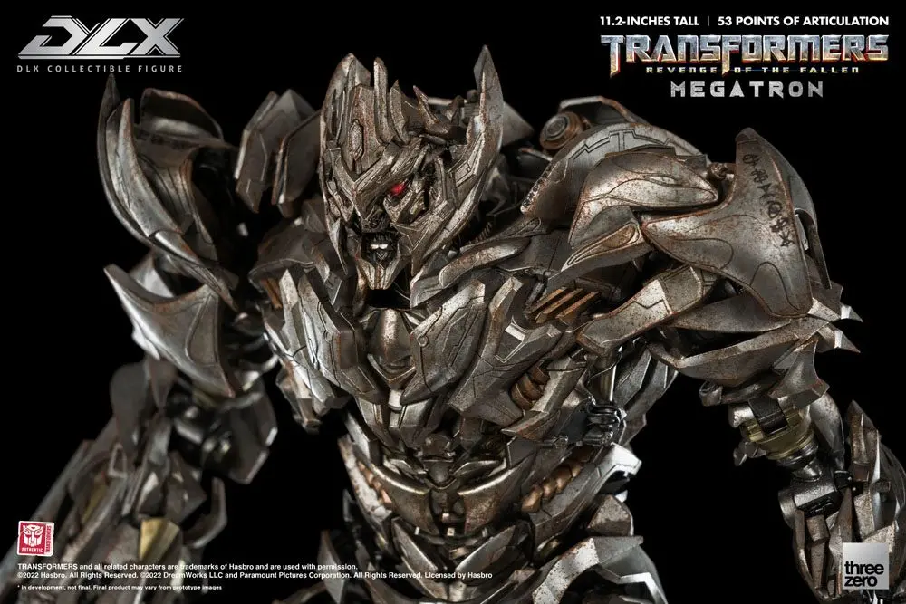 Transformers: Revenge of the Fallen DLX Akcijska figura 1/6 Megatron 28 cm fotografija proizvoda