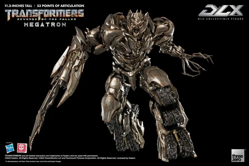 Transformers: Revenge of the Fallen DLX Akcijska figura 1/6 Megatron 28 cm fotografija proizvoda