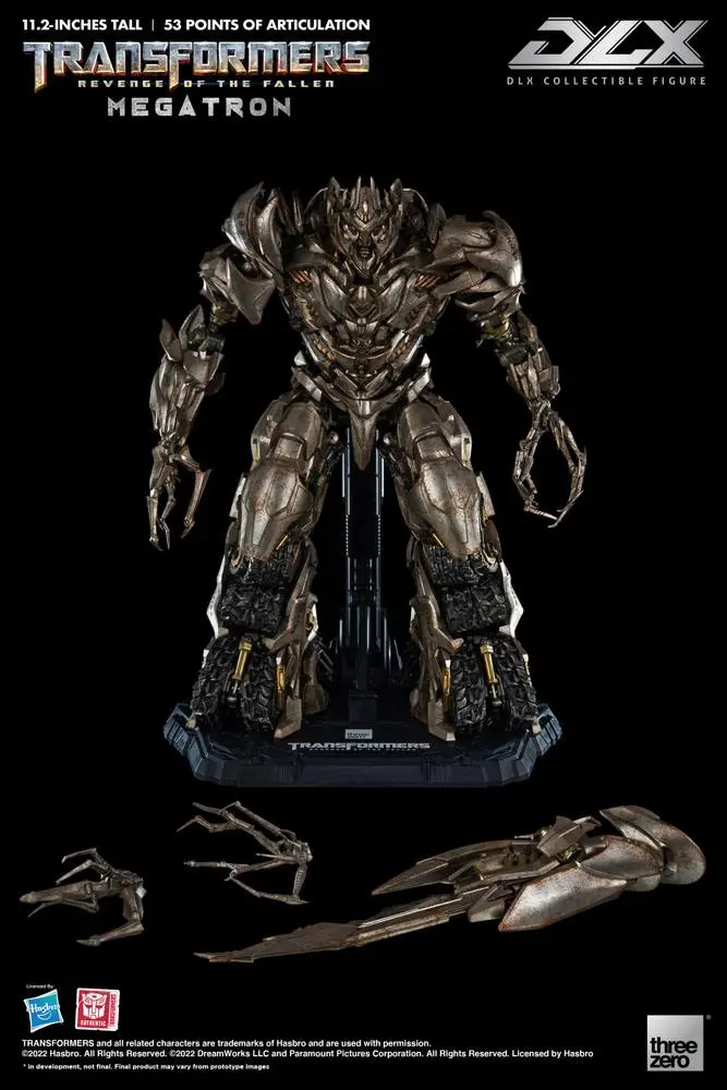 Transformers: Revenge of the Fallen DLX Akcijska figura 1/6 Megatron 28 cm fotografija proizvoda
