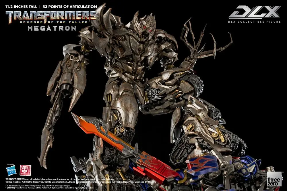 Transformers: Revenge of the Fallen DLX Akcijska figura 1/6 Megatron 28 cm fotografija proizvoda